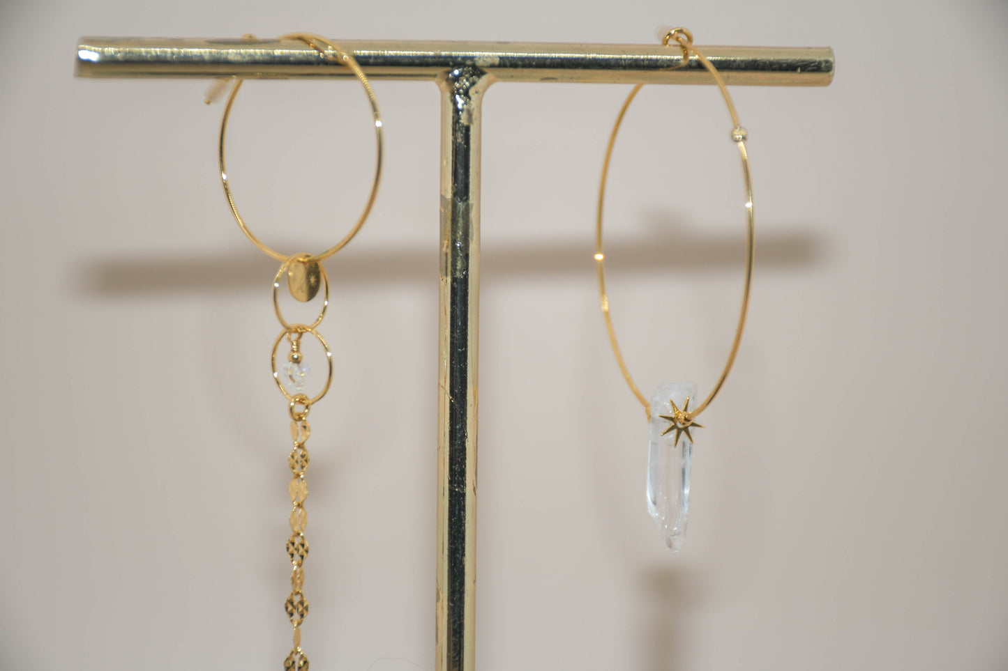 Rosekafé - Boucles d'oreilles