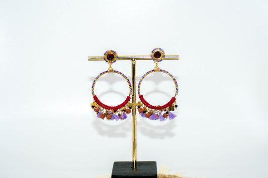 Hypnochic - Boucles d'oreilles