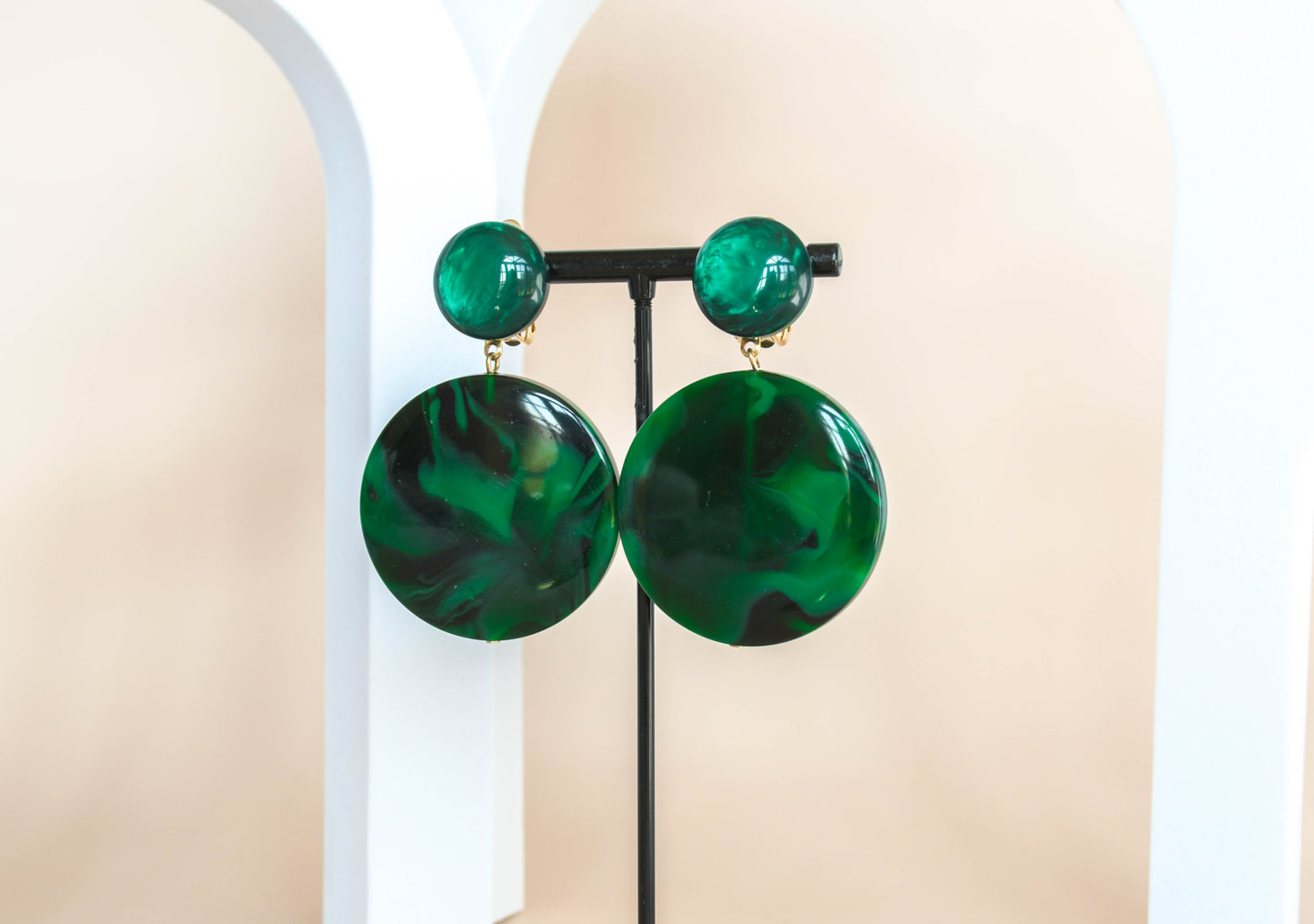 Francine Bramli - Boucles d'oreilles