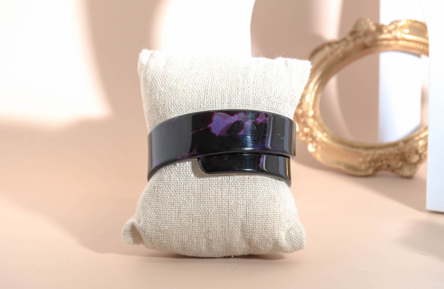 Francine Bramli - Bracelet violet