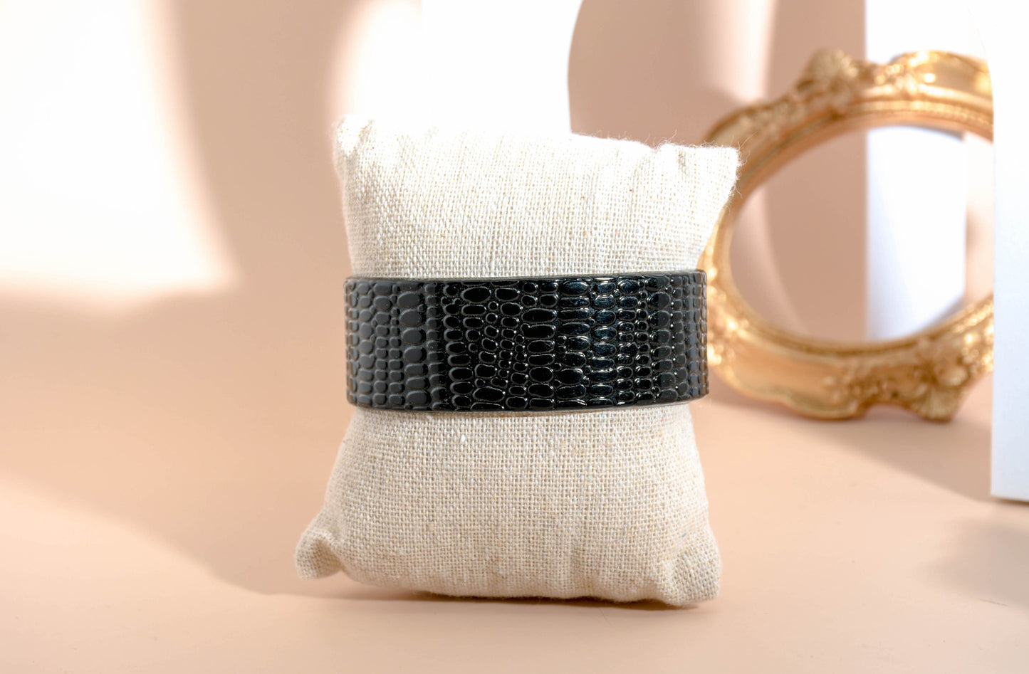 Francine Bramli - Bracelet noir