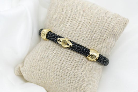 Barong Barong - Bracelet noir