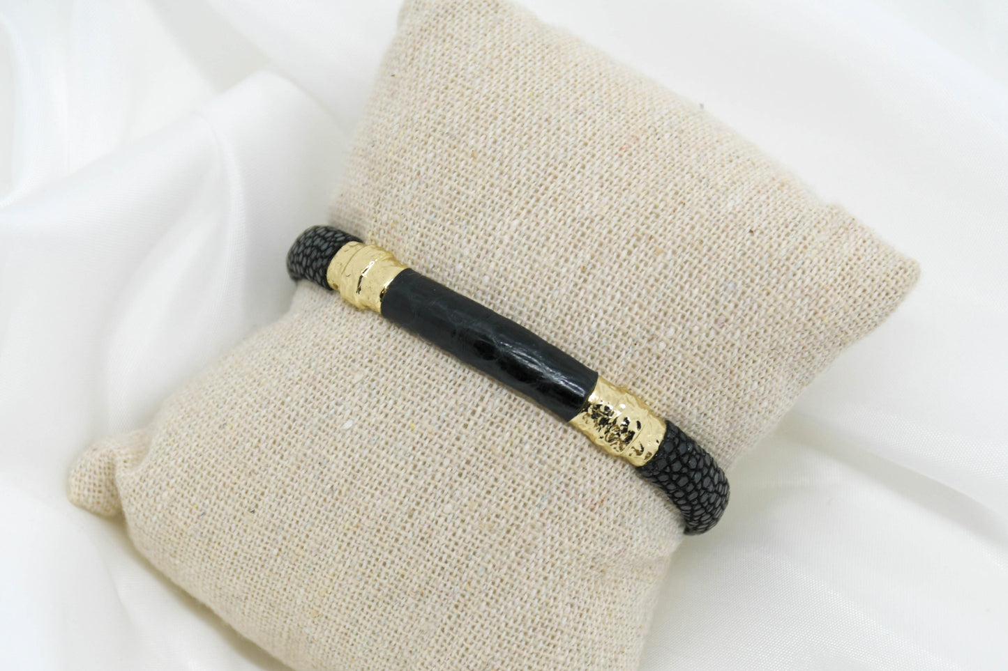 Barong Barong - bracelet noir