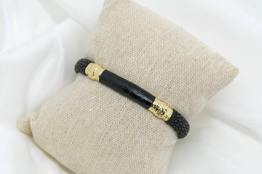 Barong Barong - bracelet noir