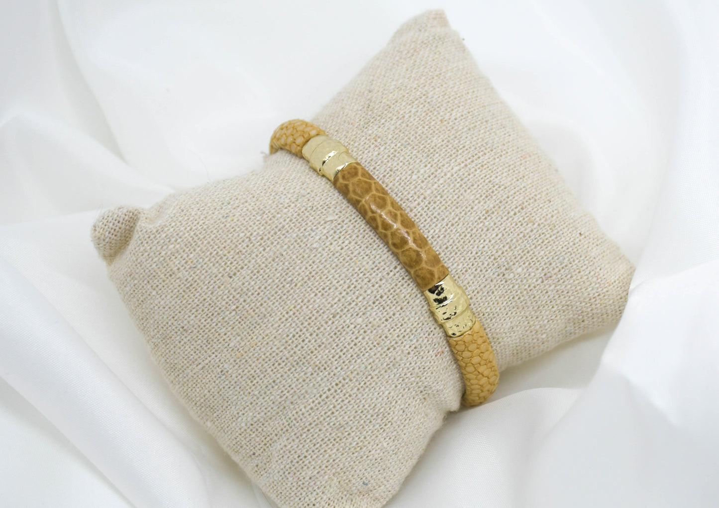 Barong Barong - Bracelet beige