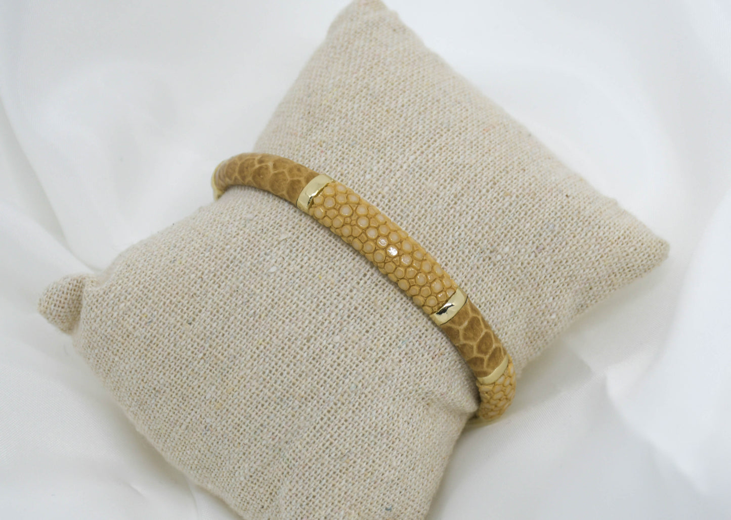 Barong Barong - Bracelet beige