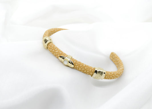 Barong Barong - Bracelet beige