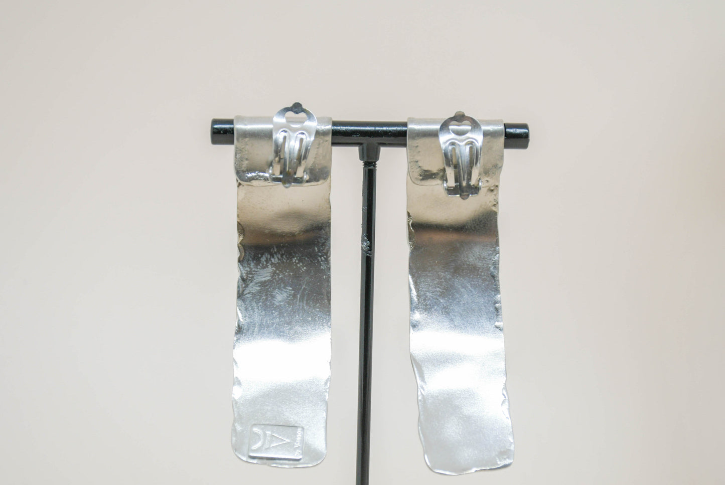 Katerina Vassou - boucles d'oreilles argent clair