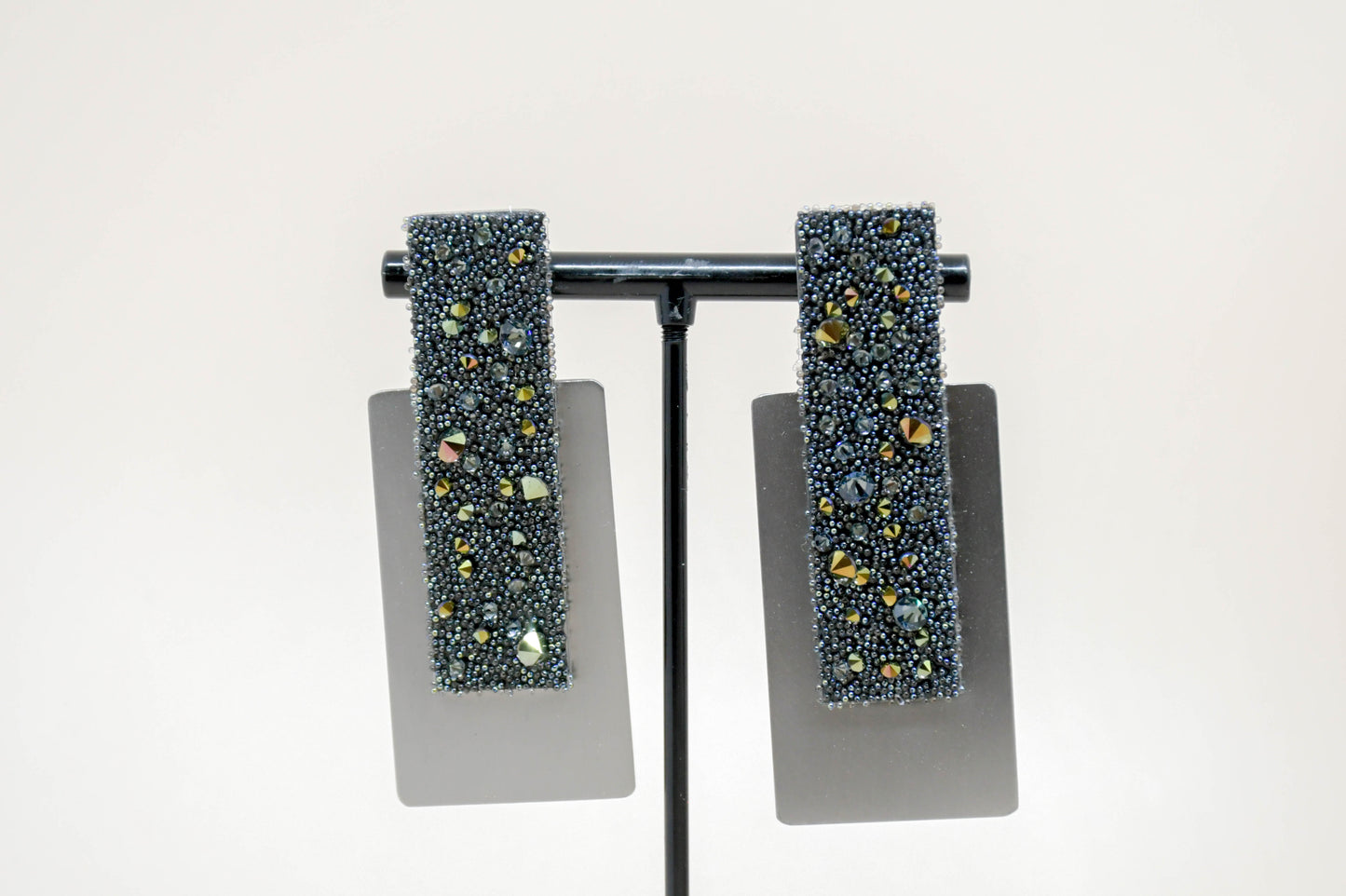 Katerina Vassou - Boucles d'oreilles swarovski