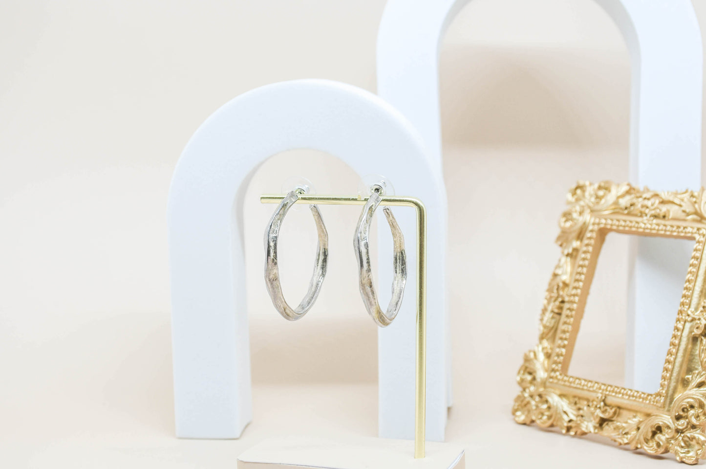 Fafa - boucles d'oreilles argent