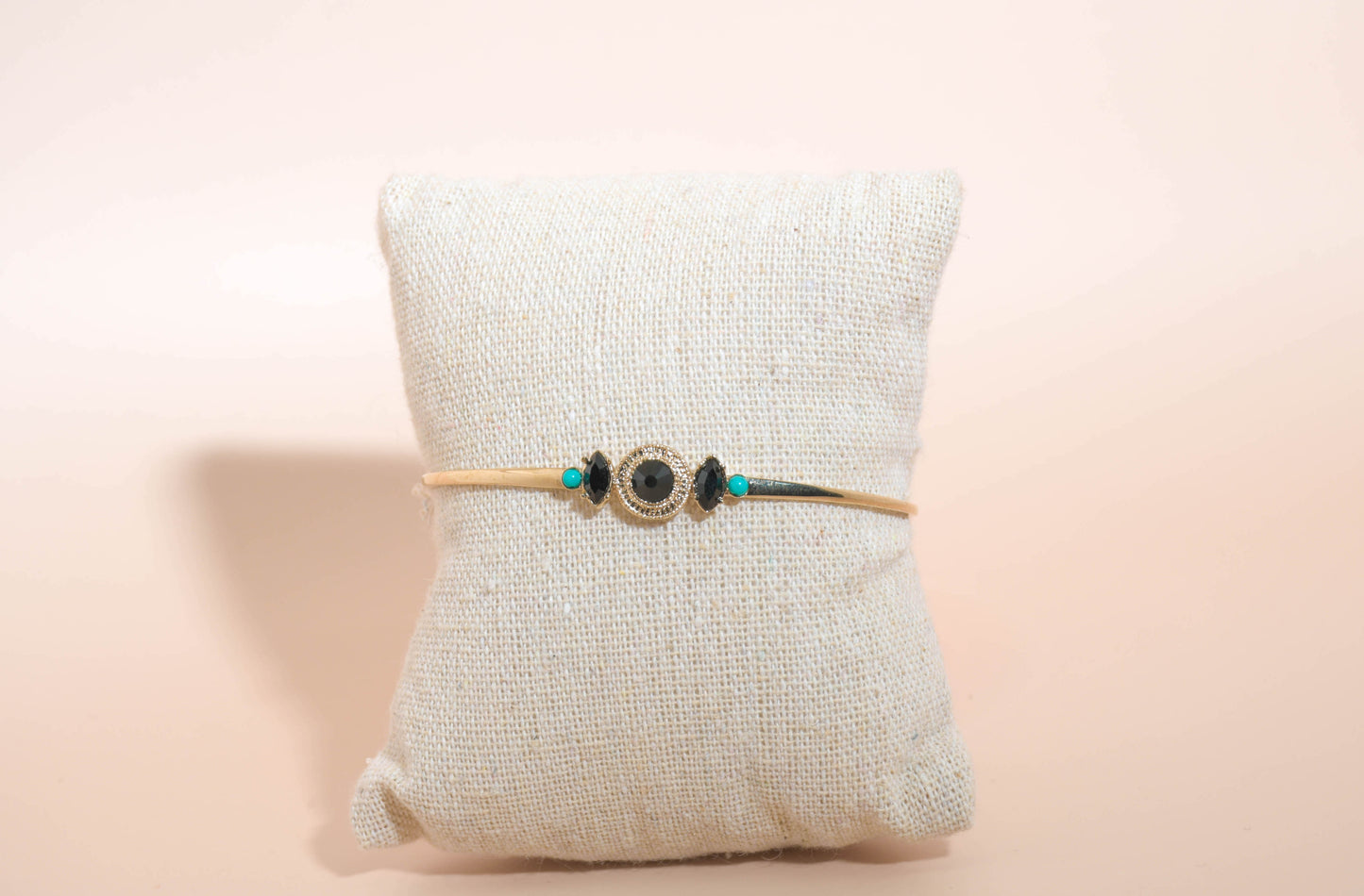 Satellite - Bracelet turquoise