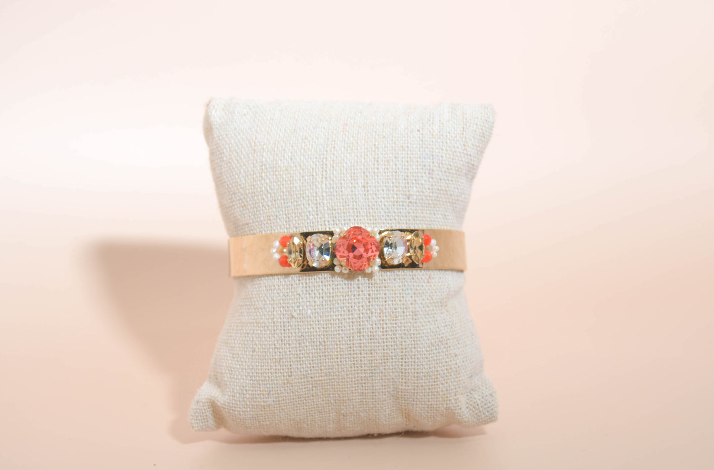 Satellite - Bracelet cristal rose