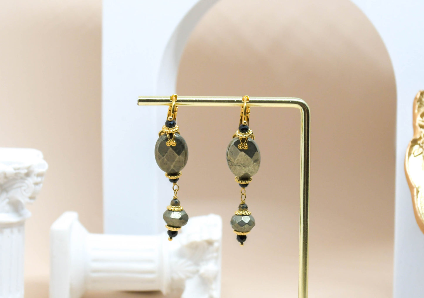 Satellite - Boucles d'oreilles dormeuse