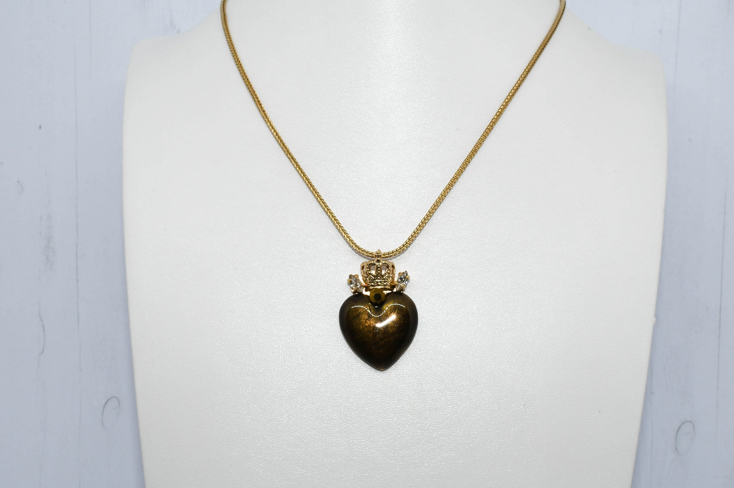 SATELLITE - Collier coeur