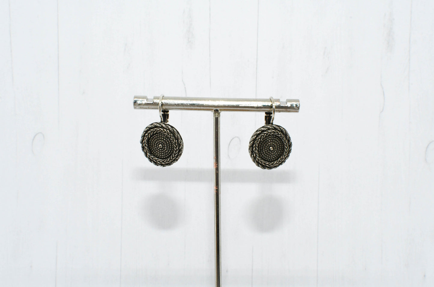 SATELLITE - Boucles d'oreilles argent