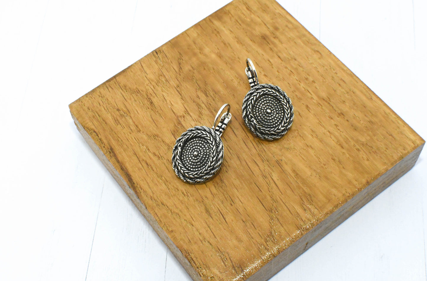 SATELLITE - Boucles d'oreilles argent