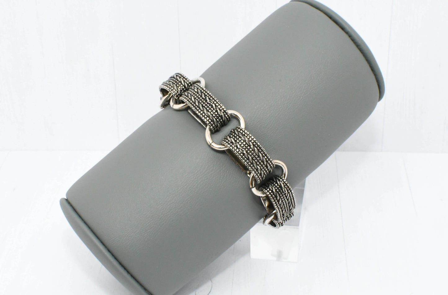 SATELLITE - Bracelet chaine argent